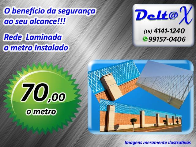 Rede Laminada - Foto 2