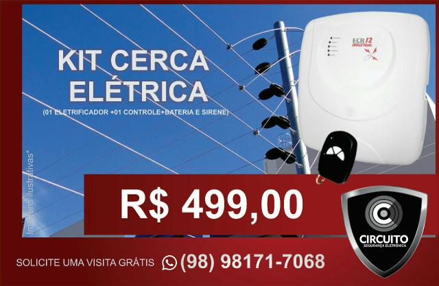 Motores, cerca elétrica, câmeras, alarme - Foto 5