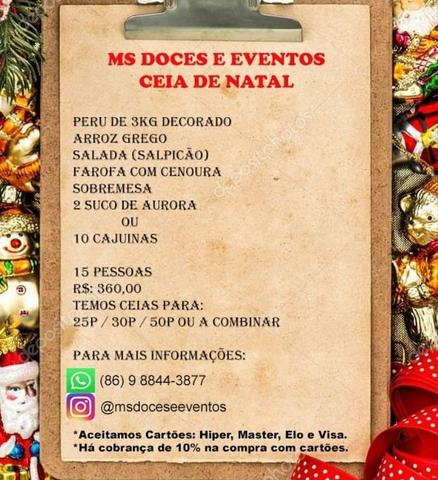 Ceia de natal