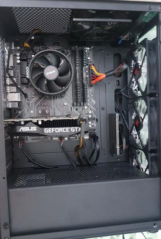 Computador Gamer, Ryzen 4.2GHz, 16Gb DDR4 3200MHz, GTX1660 6Gb GDDR6, SSD480Gb - Foto 5
