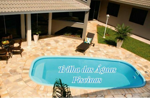Piscina de Fibra 5x 2,80