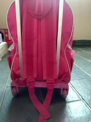 Mochila de rodinha barbie - Foto 2