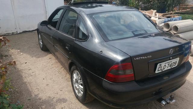Vectra CD com teto solar - Foto 4