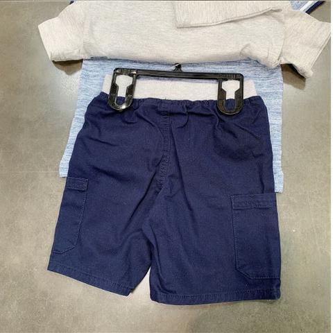 Kit com 3 peças calvin klein infantil - Foto 3