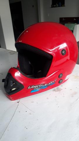 Capacete Liberty MX Trilha