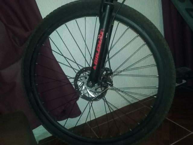 Bicicleta top para caminhada e ciclismo Collin semi nova - Foto 2