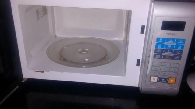 Vendo microondas grill, 25 litros - Foto 2
