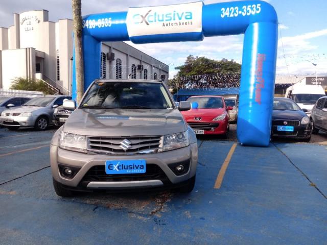 SUZUKI GRAND VITARA 2015/2015 2.0 4X2 16V GASOLINA 4P AUTOMÁTICO