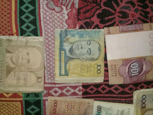 Estou vendendo estas notas ANTIGAS