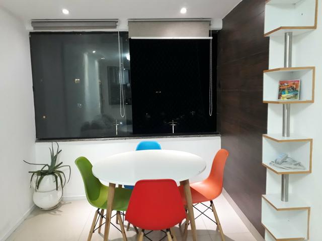 Vende-se apartamento mobiliado e com vista para o mar no Mucuripe - Foto 3