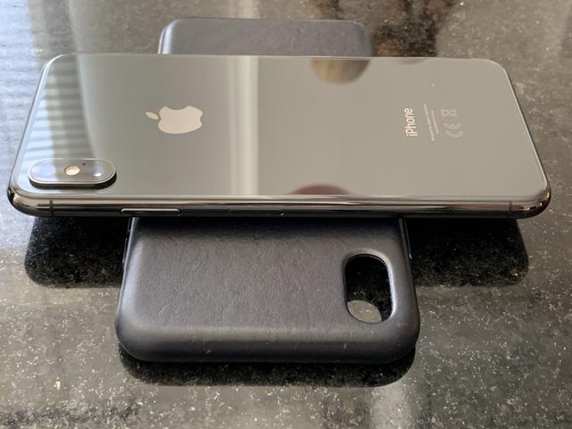 IPHONE XS MAX 256 cinza em perfeito estado - Foto 3