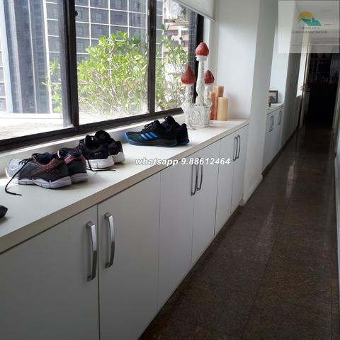 1 por andar | Meireles | Varanda climatizada com vista mar | 3 suítes | Projetado - Foto 11