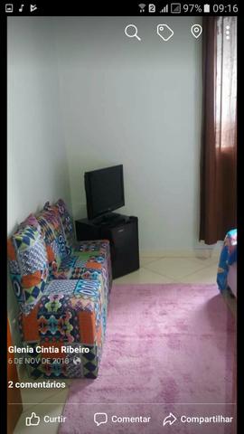 Alugo quarto mobiliado - Foto 4