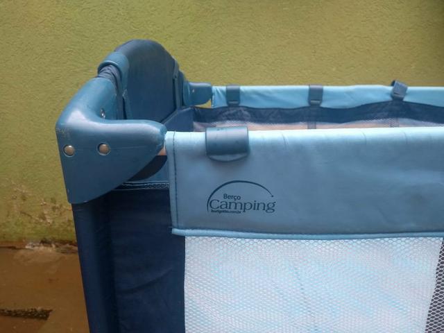 Berço camping burigoto modelo luna - Foto 2