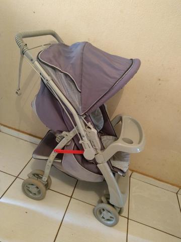 Carrinho de bebê semi novo dependendo entrego - Foto 5
