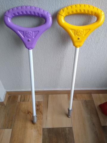 2 Motoca triciclo calesita (1 masculina e outra feminina) - Foto 3
