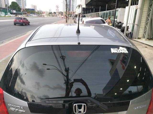 Honda fit lx automático 2014 - Foto 9