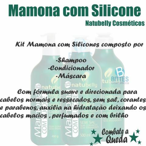 5 Kits na Promoção Para Cabelos Normais a Ressecados Ph Balanceado Natubelly - Foto 4