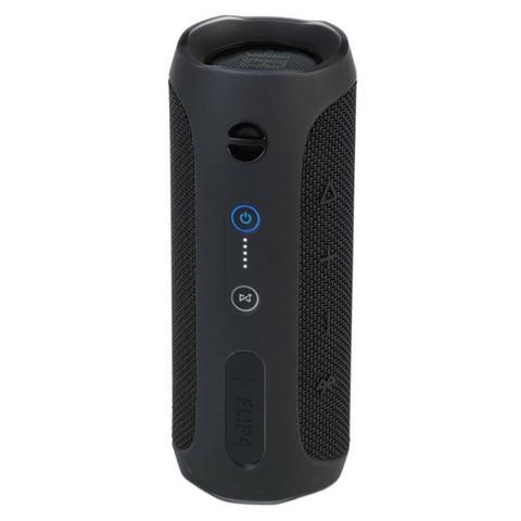Speaker JBL Flip 4 Bluetooth Preto - IPX7 à prova d?água