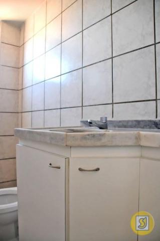Apartamento para alugar com 3 dormitórios em Praia de iracema, Fortaleza cod:13481 - Foto 19