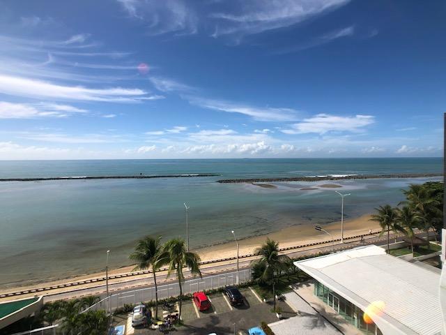 Excelente apto mobiliado em Olinda, 160m2, Beira-mar, Edf. Estação Das Paineiras - Foto 2