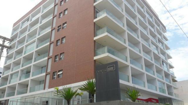 Apartamento Expresso 2222 de 1 quarto decorado e mobiliado 600 mil vista Mar Barra Ondina - Foto 10
