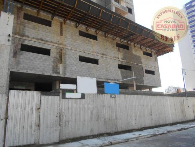 Apartamento com 2 dormitórios à venda, 72 m² por R$ 362.373 - Cidade Ocian - Praia Grande/ - Foto 4