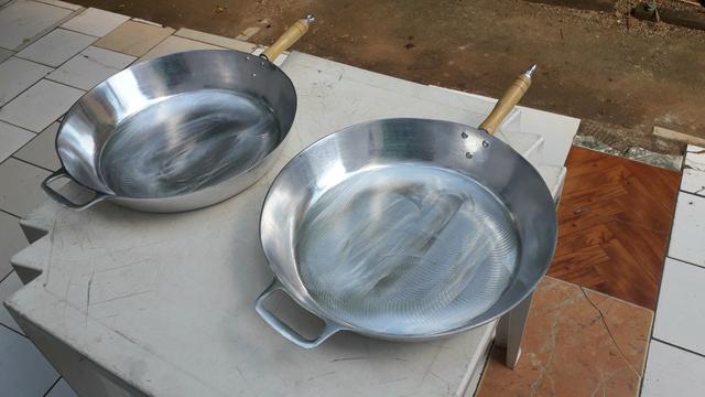 Frigideiras de alumínio batido - Foto 2