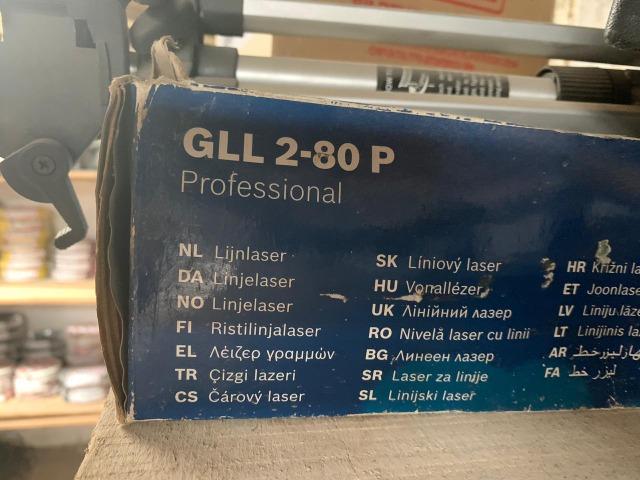 Nível a laser da Bosch GLL 2-80 Profissional - Foto 5