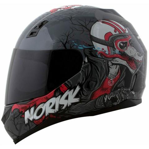 Capacete Norisk FF391 Promoção - Foto 2