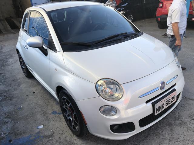 FIAT 500 SPORT AIR 2012 Automatico