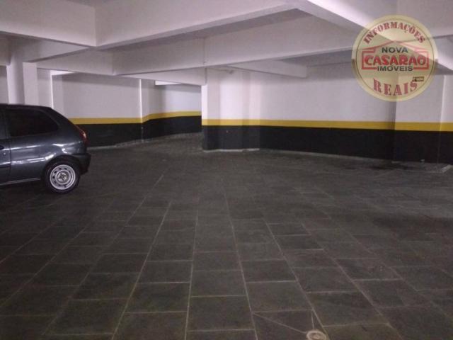 Apartamento com 1 dormitório à venda, 61 m² por R$ 225.000 - Boqueirão - Praia Grande/SP - Foto 16