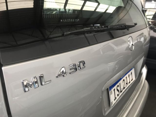 Mercedes Benz ML 430 2001, apenas 127.000 km, absolutamente impecável - Foto 6