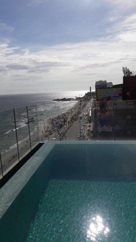Apartamento Expresso 2222 de 1 quarto decorado e mobiliado 600 mil vista Mar Barra Ondina - Foto 7
