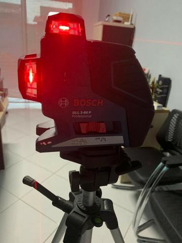 Nível a laser da Bosch GLL 2-80 Profissional - Foto 4