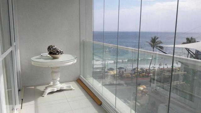 Apartamento Expresso 2222 de 1 quarto decorado e mobiliado 600 mil vista Mar Barra Ondina