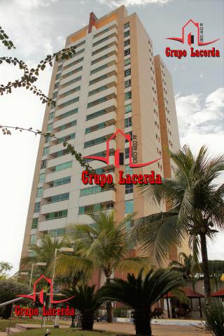 ® Garden Club Residence 119m² 3Suítes - Parque Dez