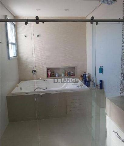 Lindo sobrado com 380m², 4 suítes com ar condicionado, churrasqueira e piscina. - Foto 20