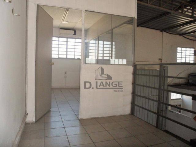 Barracão para alugar, 265 m² por r$ 4.200,00/mês - loteamento parque são martinho - campin - Foto 5