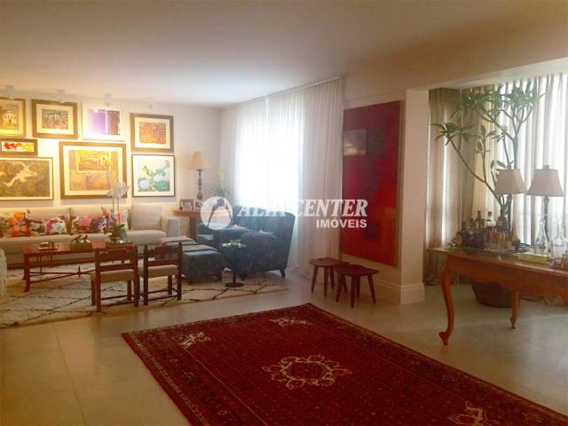 Apartamento com 4 dormitórios à venda, 326 m² por r$ 1.200.000,00 - setor bueno - goiânia/ - Foto 2