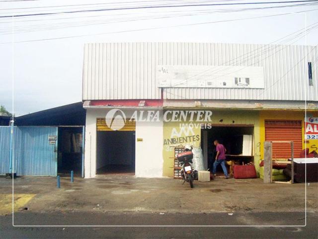 Loja para alugar, 18 m² por r$ 500/mês - cidade satélite são luiz - aparecida de goiânia/g