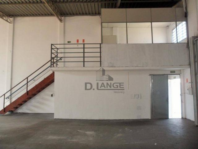 Barracão para alugar, 265 m² por r$ 4.200,00/mês - loteamento parque são martinho - campin - Foto 12