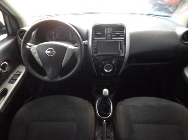Nissan march rio 1.6 16v flex 16v 2016/2016 prata - Foto 2