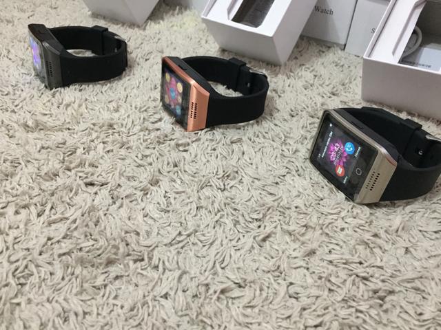 Baixou somente hoje relógio smart whatch Bluetooth, pega cartão Sd e chip tem câmer - Foto 3