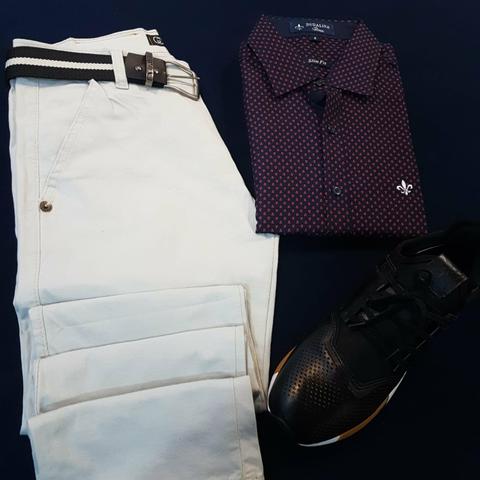 Conjunto social esporte chique