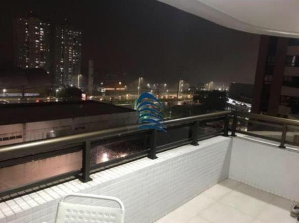 Alphaville 1 com 1/4 e 60m² no Cond. Art Ville - Foto 5