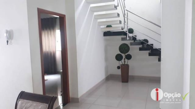Casa com 4 dormitórios à venda, por r$ 750.000 - residencial villa bella - anápolis/go - Foto 8