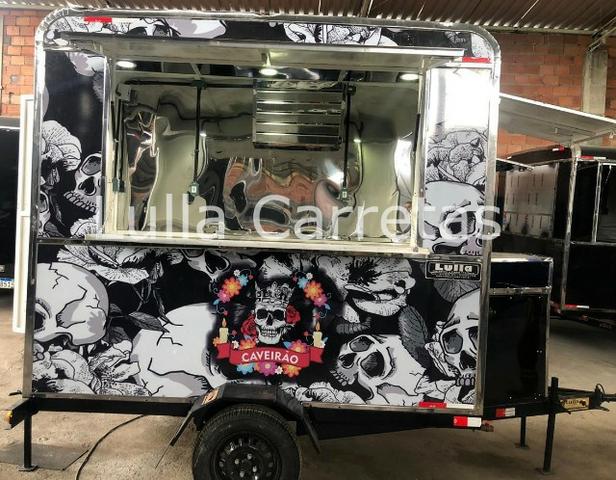 Fábrica de Trailer Food Truck - Foto 6