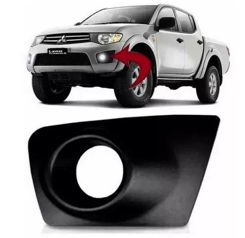 Grade Milha Triton L200 2011 2012 2013 Com Furo Esquerdo