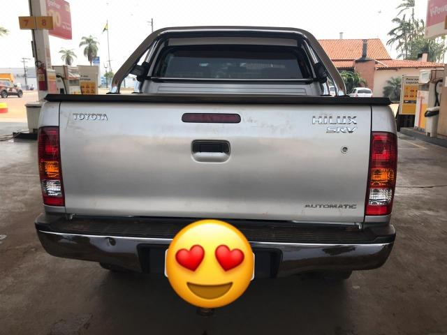 Hilux Srv 4x4 3.0 At 2011 - Foto 6